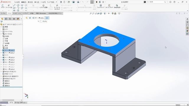 SOLIDWORKS原点を指定して面をDXF/DWGに書き出し смотреть онлайн