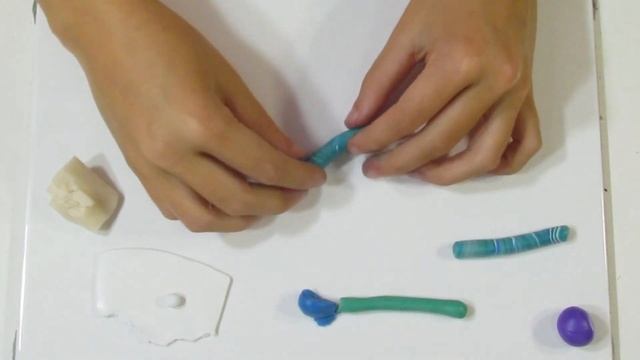 Polymer Clay Faux Technique: Faux Agate Dagger Tutorial