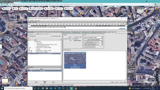 Creazione modello 3D di una città con Google Maps смотреть онлайн