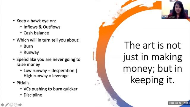Founders Talk 11 | Being Financially-Savvy is the Key to Your Start-up Success смотреть онлайн