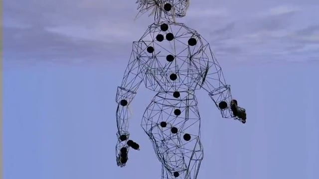 Skinned Mesh ( Vertex Shader Skinning Animation ) смотреть онлайн
