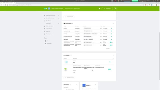NVIDIA TensorRT Inference Server demo on the NVIDIA Kubernetes Service. смотреть онлайн