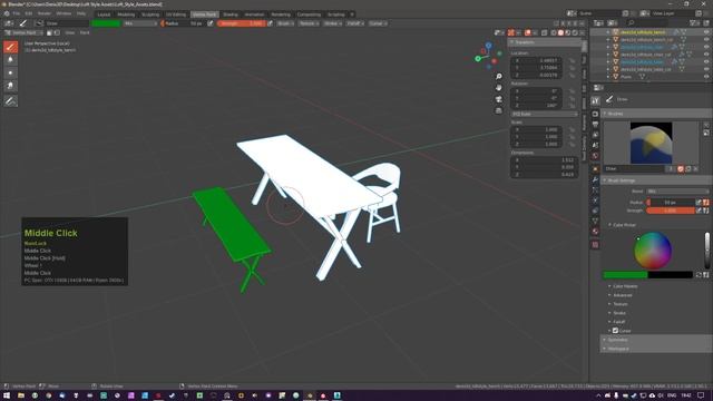 Bob Workshop 🎨 | Creating game assets | Vertex Paint 7/10 смотреть онлайн