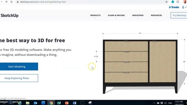 Creatre an account in sketchup смотреть онлайн