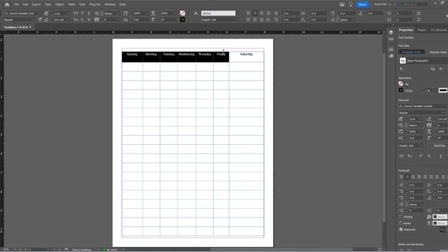 Distribute Columns Evenly on Adobe InDesign in LESS THAN 1 MINUTE! смотреть онлайн