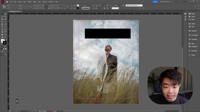 3 SUPER USEFUL Design Layout Techniques | Photoshop + Indesign Tutorial смотреть онлайн