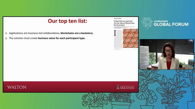 Keynote: What We’ve Learned So Far About Blockchain for Business - Dr. Mary C. Lacity смотреть онлайн