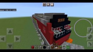 Майнкрафт как построить электровоз 3эс8