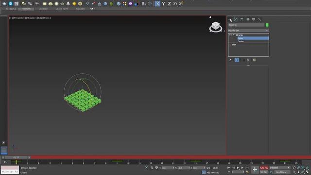 Dr. EmanAbdellatif *_^ how to use xForm Modifier 3Ds-ازاي اتحكم ف دوران و حجم الاشكال كلها مع بعض смотреть онлайн