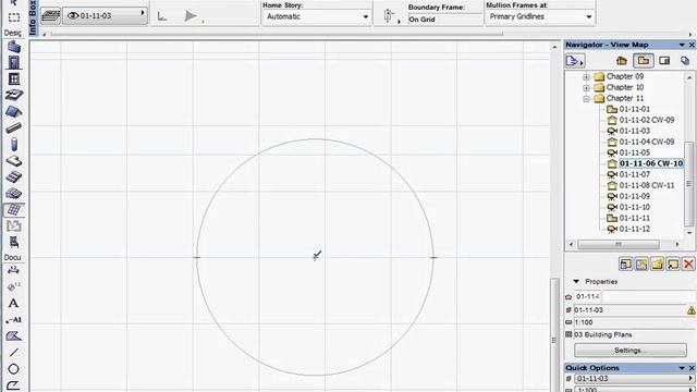 ArchiCAD 12 New Feature Tutorials - The Curtain Wall Tool 11 смотреть онлайн