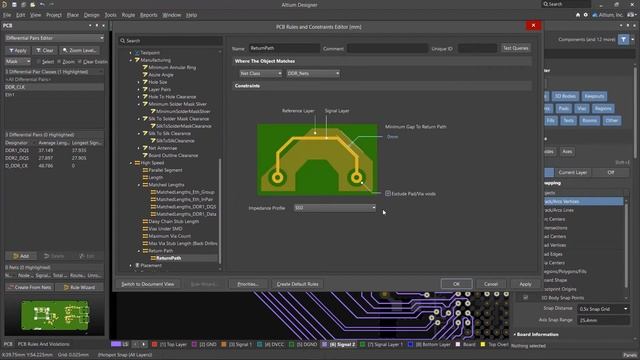 High-Speed Return Paths in Altium Designer смотреть онлайн