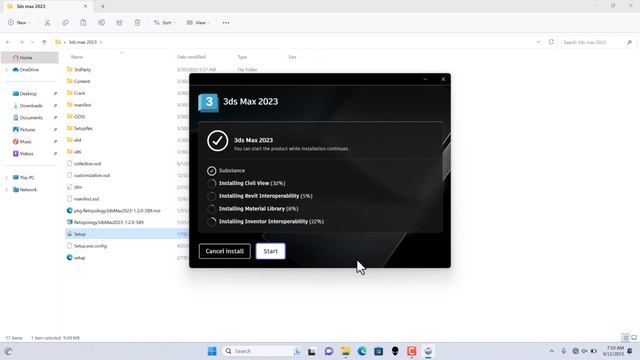 HOW TO INSTALL 3Ds MAX 2023 ?