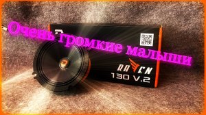 Обзор на эстрадные динамики Dl audio Raven 130 V.2