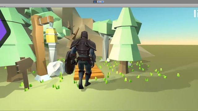 Unity3d IK foot grounder mechanism смотреть онлайн
