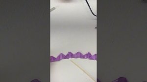 Как сделать розу из атласной ленты