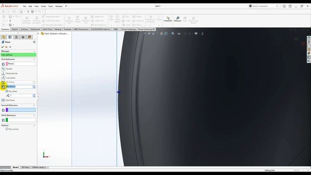 Surface Modeling SOLIDWORKS®: Controller - Power Surfacing смотреть онлайн
