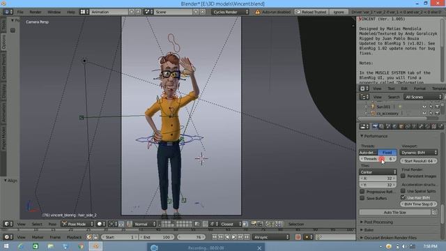 Blender fast Tips To Cycles Rendering смотреть онлайн