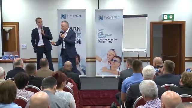 FutureNet Презентация Event в Варшаве, май 2016 RU смотреть онлайн