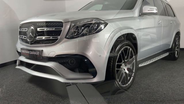 MERCEDES-BENZ GLS63 V8 AMG SpdS+7GT 4MATIC (585 ps) смотреть онлайн