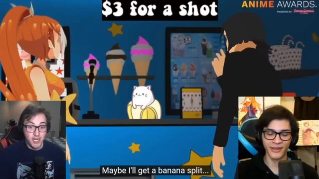 Bananya arrives at the anime awards... смотреть онлайн