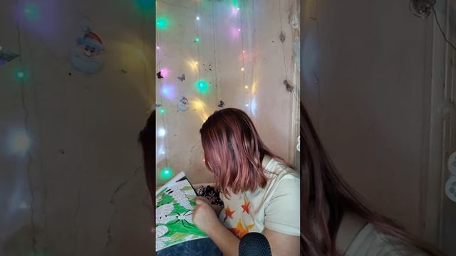 ASMR Marinette картины по номерам в прямом эфире! смотреть онлайн