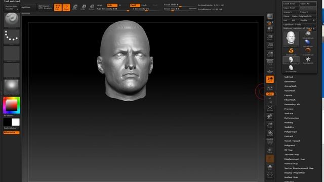 Zbrush Projection video 1 смотреть онлайн