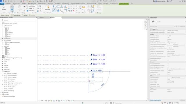 Autodesk Revit - Ebenen смотреть онлайн