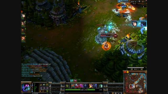 League of Legends - Jungle Dr. Mundo (in-depth) смотреть онлайн