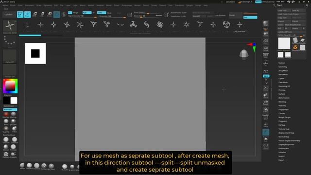 How to Use Ninja Throwing Weapon Basemesh Zbrush IMM Brush Vol 03 смотреть онлайн
