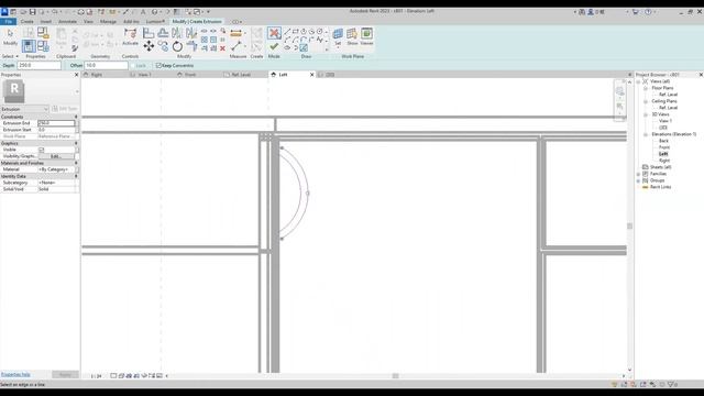 Pantry Cupboard Design Full Tutorial /#revit #houseplan #3d #autodesk смотреть онлайн