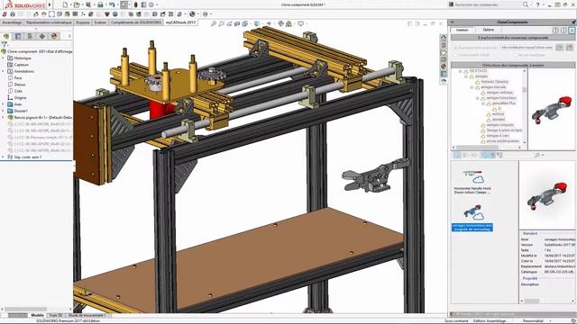 Tuto SOLIDWORKS myCADtools - Insérer/renommer automatiquement un composant de bibliothèque standard смотреть онлайн