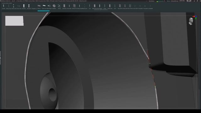 Zbrush Chamfer Boolean смотреть онлайн
