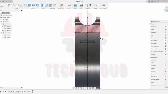 FUSİON 360 COMPONENT - COMPONENT 1 (DİŞLİ - GEAR) смотреть онлайн