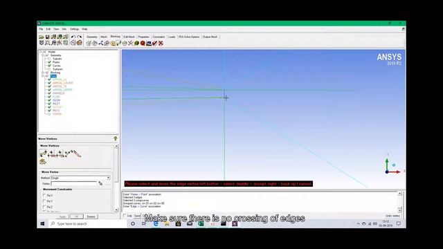 ICEM CFD [ C Grid ] Tutorial | L. Prawin смотреть онлайн