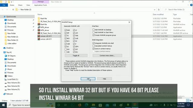 How to Install Winrar смотреть онлайн