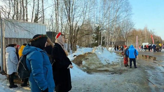 Масленица в Никола-Ленивце 16 марта 2024 смотреть онлайн