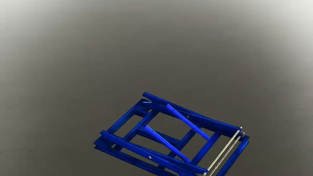 Lifter Animation in SolidWorks 2012 смотреть онлайн