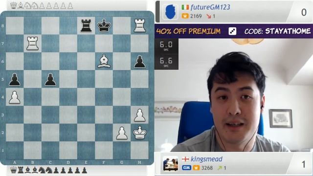 Banter Blitz with David Howell - April 10, 2020 смотреть онлайн