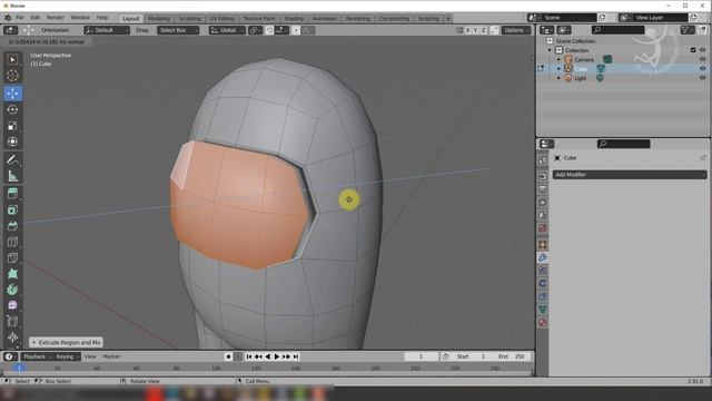 Tutorial dasar blender 2.9 (Bagian 2) смотреть онлайн