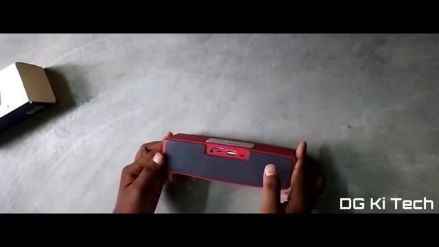 Wireless Speaker Unboxing :- in Assamese || DG ki tech смотреть онлайн