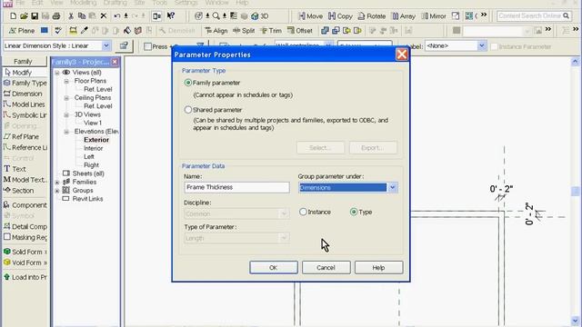Easy Revit (2009) -10.1 -Create Curtainwall Door смотреть онлайн