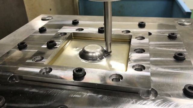 Two Point Sheet Incremental Forming Process (Positive Sheet incremental forming process) смотреть онлайн