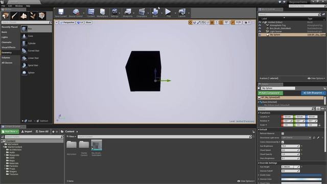 How to Fix Mesh Turning Black Issue in Unreal Engine - Geometry Brush Converted to Static Mesh Buil смотреть онлайн