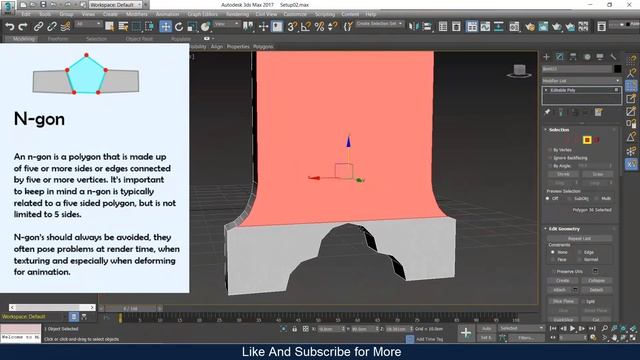 3DS Max Tutorial for Beginners - Modeling a Medieval Bench - ProBoolean Do's and Don't's [PART 2] смотреть онлайн