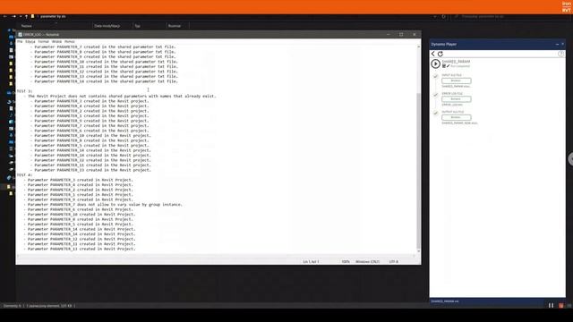 Create Shared Parameters from Xls Schedule смотреть онлайн