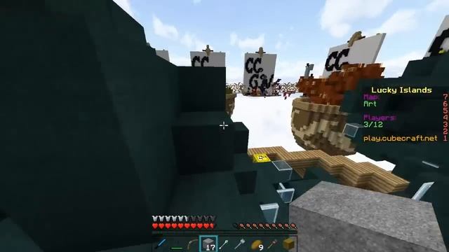 Minecraft Lucky Island : Убил эндерпёрлом #4 смотреть онлайн