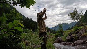 ANTONIO 24 HOURS (No Food, No Water, No Shelter) solo SURVIVAL CHALLENGE!