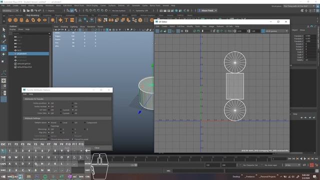 Copying UVs from One Object to Another смотреть онлайн