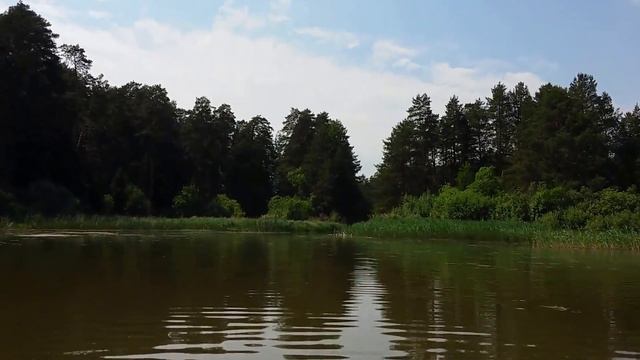 Мы на лодочке катались...