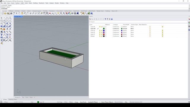 Rhino 8 - New Features ( Section Plane ) смотреть онлайн
